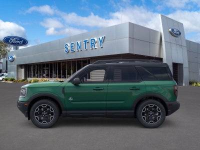 2025 Ford Bronco Sport Outer Banks®