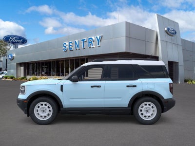 2026 Ford Bronco Sport Heritage