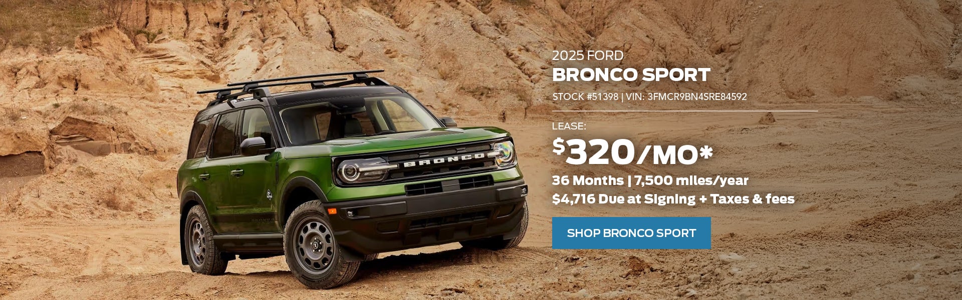 Bronco Sport
