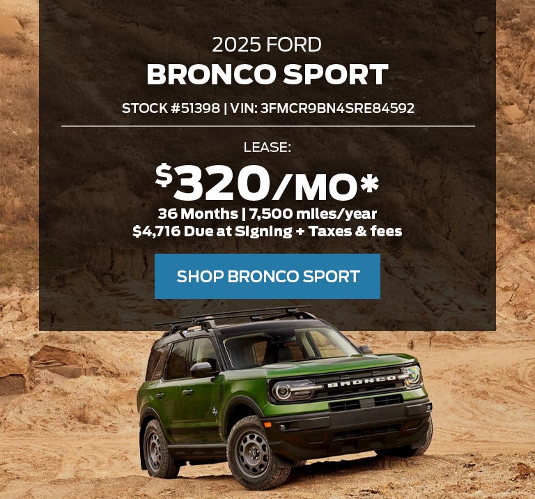 Bronco Sport