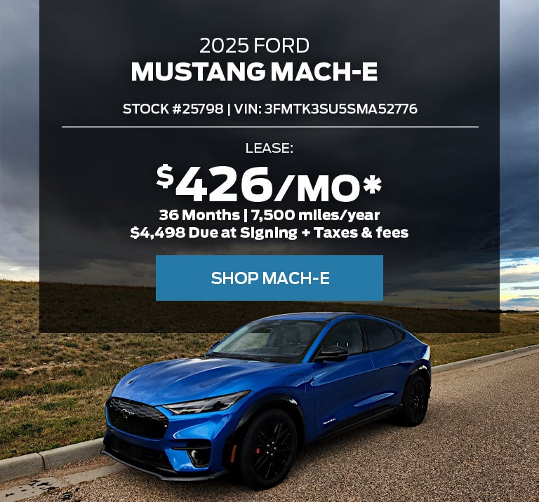 Mustang Mach-E