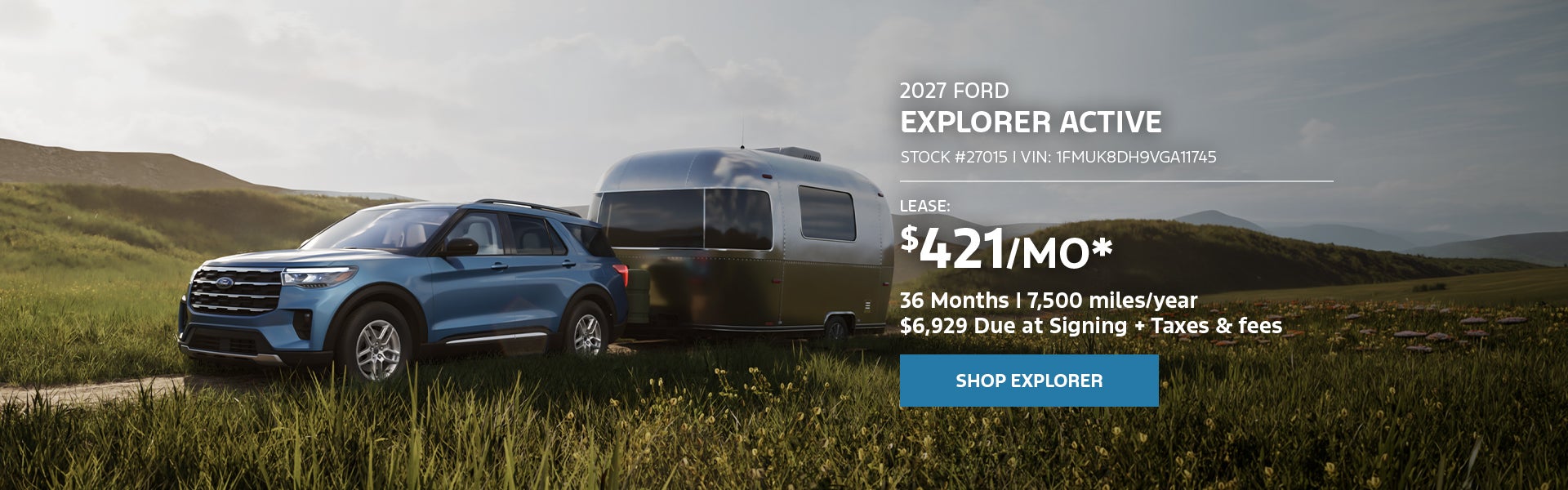 2027 Ford Explorer Active