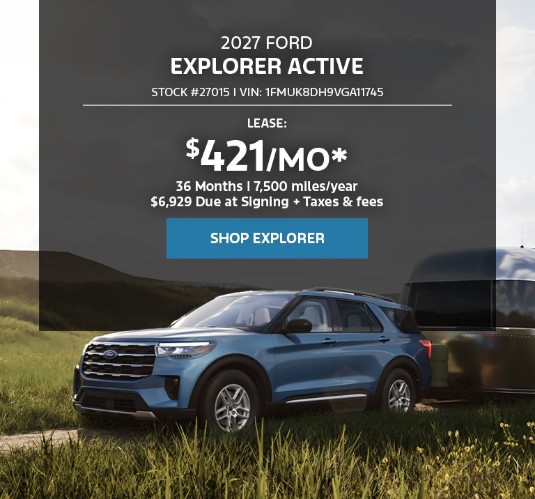 2027 Ford Explorer Active