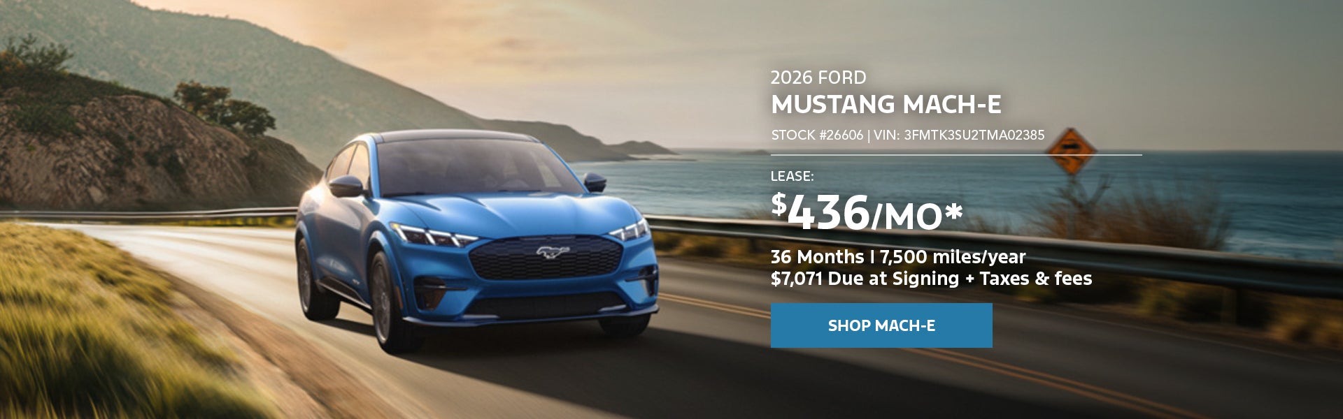 2026 Ford Mustang Mach-E