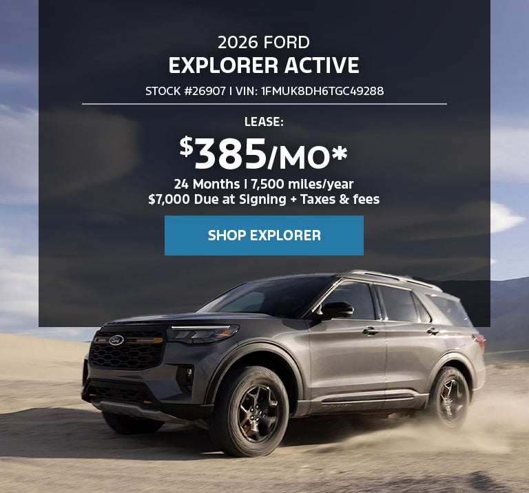 2026 Ford Explorer