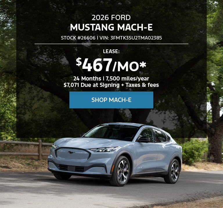 2026 Ford Mustang-E