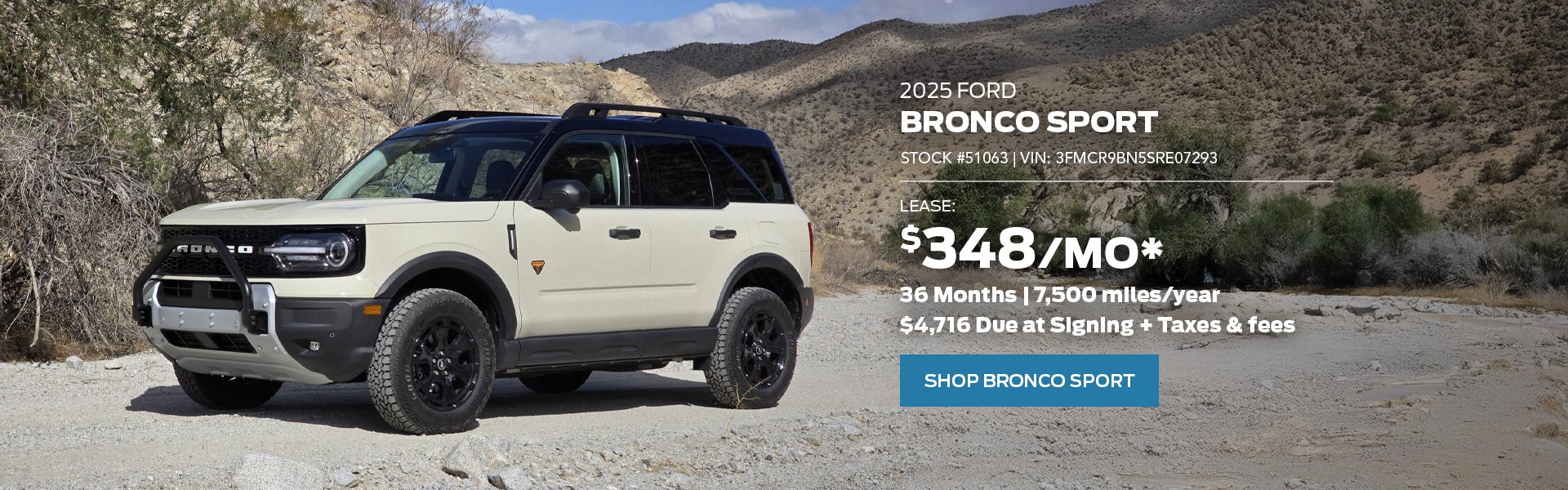 2025 Ford Bronco Sport