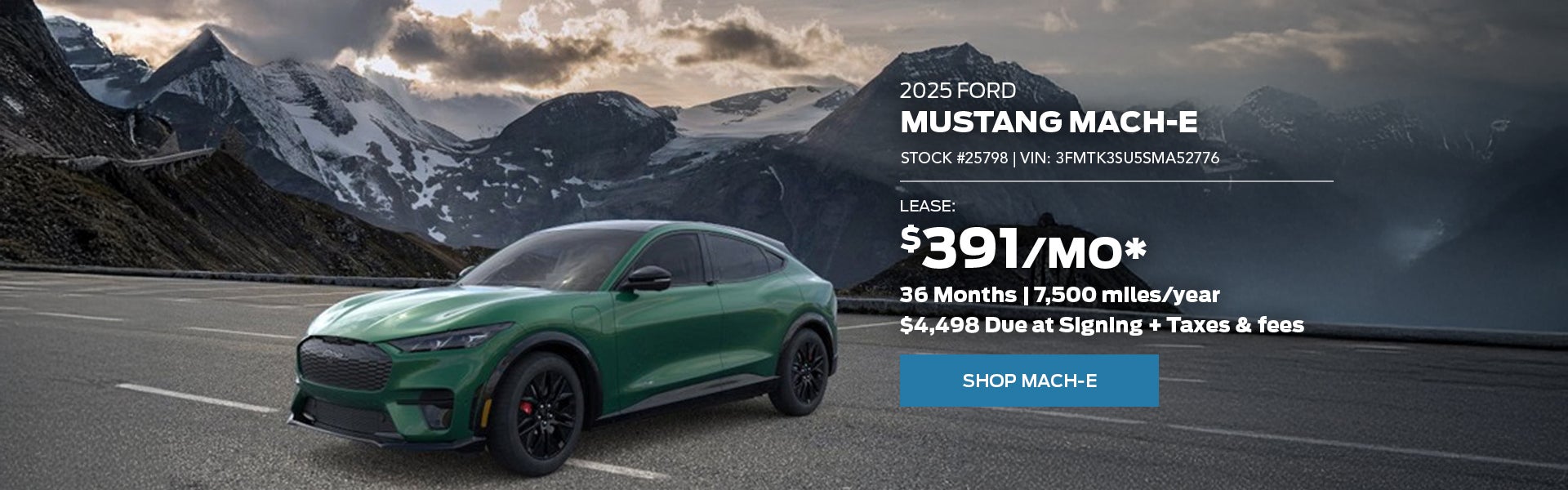 2025 Ford Mustang Mach-E